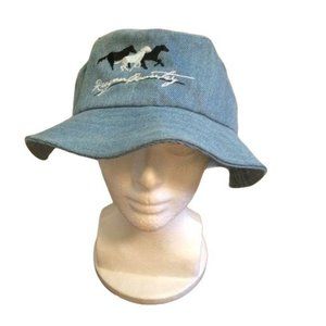 Denim Reagan Country hat.